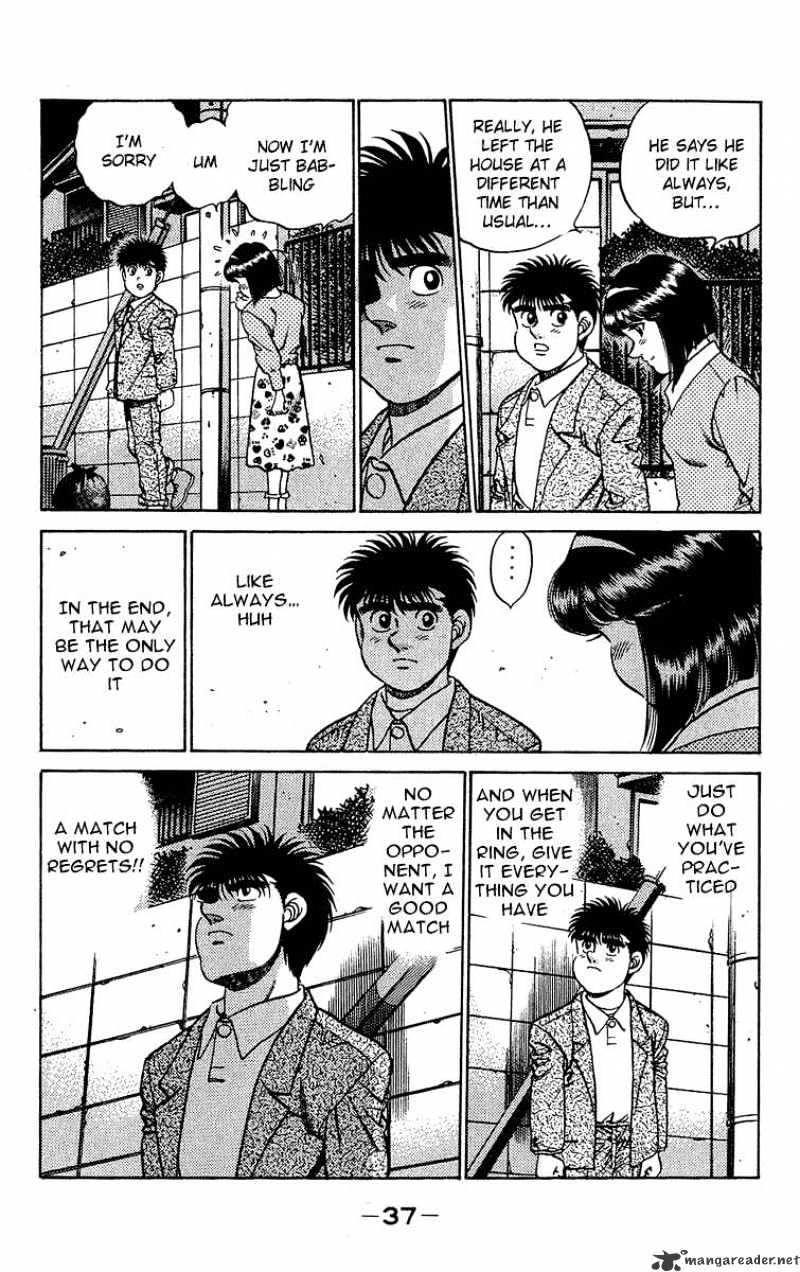 Hajime no Ippo: Fighting Spirit, Chapter 180 image 17